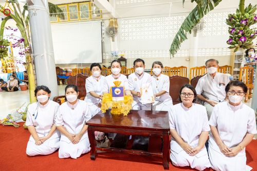 ภาพ No.52768:ประมวลภาพพิธีทอดกฐินสามัคคี ณ วัดไผ่โรงวัว จังหวัดสุพรรณบุรี (วันที่ 13 ตุลาคม พ.ศ. 2565)