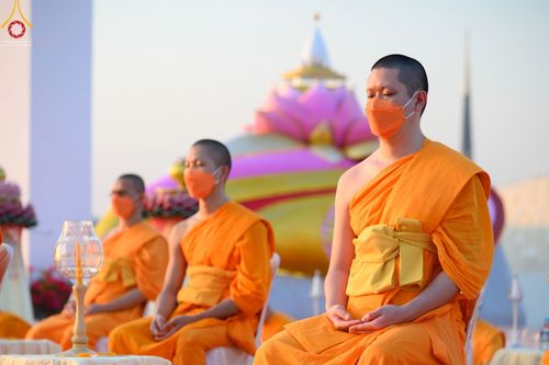 ภาพ No.41366:ประมวลภาพธรรมยาตรา ปีที่ 10 ประจำวันที่ 5 มกราคม พ.ศ. 2565