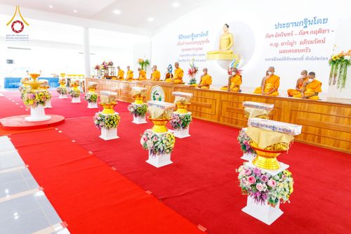 ภาพ No.53589:ประมวลภาพพิธีทอดกฐินสามัคคี ณ ธุดงคสถานชุมพร จ.ชุมพร (วันที่ 16 ตุลาคม พ.ศ. 2565)