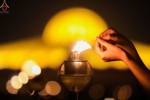 ภาพ No.43432:ประมวลภาพวันมาฆบูชา ประจำปี พ.ศ. 2565 ณ วัดพระธรรมกาย