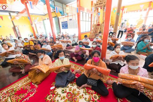 ภาพ No.54609:ประมวลภาพพิธีทอดกฐินสามัคคี ณ วัดบำรุงธรรมชะอม จ.สระบุรี (วันที่ 22 ตุลาคม พ.ศ. 2565)