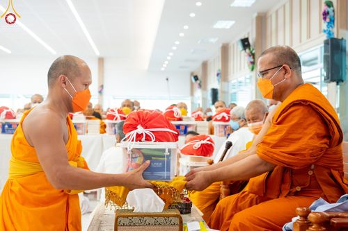 ภาพ No.46673:ประมวลภาพพิธีถวายสังฆทาน 323 วัด 4 จังหวัดชายแดนภาคใต้ (ออนไลน์) ปีที่ 18 ครั้งที่ 158