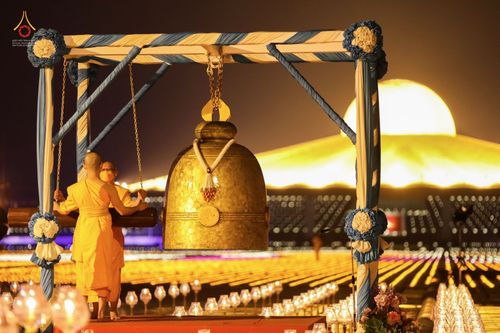 ภาพ No.41090:พิธีฉลองชัย สวดธรรมจักร ออนไลน์ เนื่องในวาระอายุวัฒนมงคลครบ 81 ปี หลวงพ่อทัตตชีโว