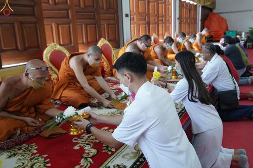 ภาพ No.56208:ประมวลภาพพิธีทอดกฐินสามัคคี ณ วัดจุฬามณี จ.พระนครศรีอยุธยา (วันที่ 29 ตุลาคม พ.ศ. 2565)