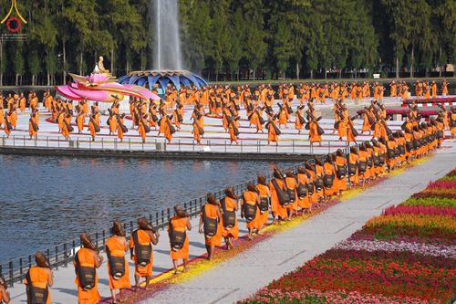 ภาพ No.41264:ประมวลภาพธรรมยาตรา ปีที่ 10  ประจำวันที่ 2 มกราคม พ.ศ. 2565 ชุดที่ 1