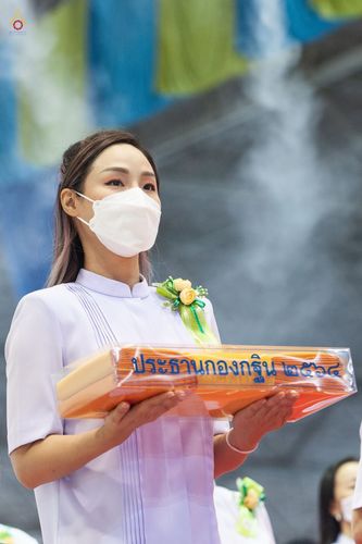 ภาพ No.38747:พิธีทอดกฐินสามัคคี ณ สภาธรรมกายสากล วัดพระธรรมกาย