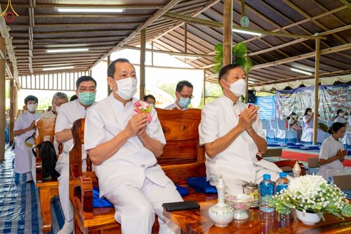 ภาพ No.56921:ประมวลภาพพิธีทอดกฐินสามัคคี ณ ศูนย์อบรมเยาวชนปัตตานี (วันที่ 23 ตุลาคม พ.ศ. 2565)