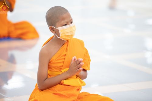 ภาพ No.44071:ประมวลภาพพิธีบรรพชาสามเณร โครงการบรรพชาสามเณรฟื้นฟูพระพุทธศาสนาทั่วไทย ณ ศูนย์อบรมเยาวชนธุดงคสถานชุมพร