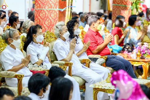 ภาพ No.53852:ประมวลภาพพิธีทอดกฐินสามัคคี ณ วัดแสงสรรค์ จ.ปทุมธานี (วันที่ 16 ตุลาคม พ.ศ. 2565)