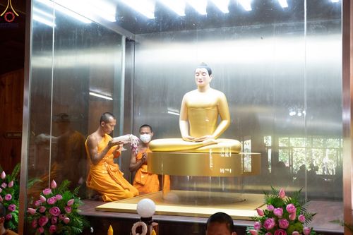 ภาพ No.55494:ประมวลภาพพิธีทอดกฐินสามัคคี ณ วัดป่าหมาก จ.แม่ฮ่องสอน  (วันที่ 23 ตุลาคม พ.ศ. 2565)