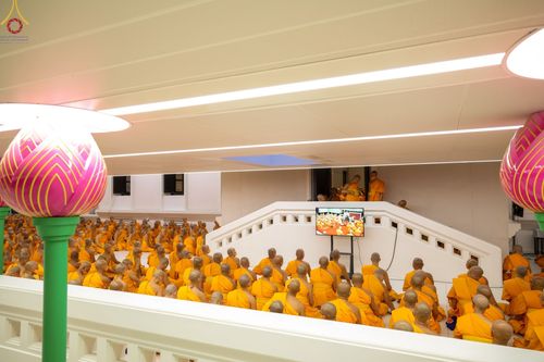 ภาพ No.55287:ประมวลภาพพิธีกรานกฐิน ของคณะสงฆ์ ณ วัดพระธรรมกาย (วันที่ 6 พฤศจิกายน พ.ศ. 2565)