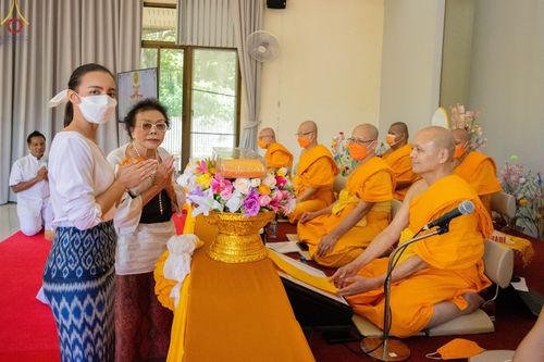 ภาพ No.55903:ประมวลภาพพิธีทอดกฐินสามัคคี ณ ศูนย์ปฏิบัติธรรมนานาชาติสมุย (วันที่ 23 ตุลาคม พ.ศ. 2565)