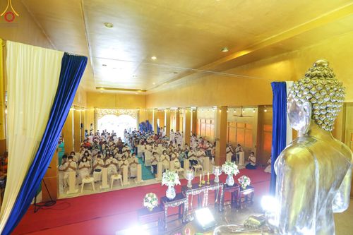 ภาพ No.52948:ประมวลภาพพิธีทอดกฐินสามัคคี ณ วัดมงคลพุกกราม จ.ปทุมธานี  (วันที่ 15 ตุลาคม พ.ศ. 2565)