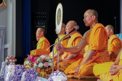 ภาพ No.54182:ประมวลภาพพิธีทอดกฐินบรมจักรพรรดิ ณ วัดพระธรรมกายนอร์เวย์ (วันที่ 16 ตุลาคม พ.ศ. 2565)