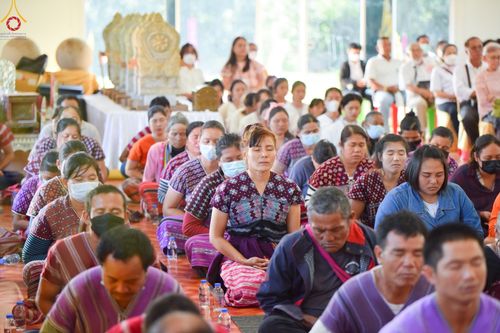 ภาพ No.52885:ประมวลภาพพิธีทอดกฐินสามัคคี ณ วัดยองกือรัตนาราม จ.เชียงใหม่  (วันที่ 13 ตุลาคม พ.ศ. 2565)