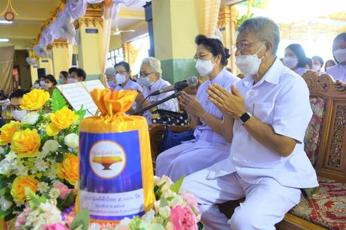 ภาพ No.54724:ประมวลภาพพิธีทอดกฐินสามัคคี ณ วัดเสด็จ จ.ปทุมธานี (วันที่ 30 ตุลาคม พ.ศ. 2565)