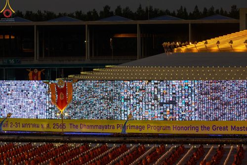 ภาพ No.43086:ประมวลภาพธรรมยาตรา ปีที่ 10  ประจำวันที่ 31 มกราคม พ.ศ. 2565