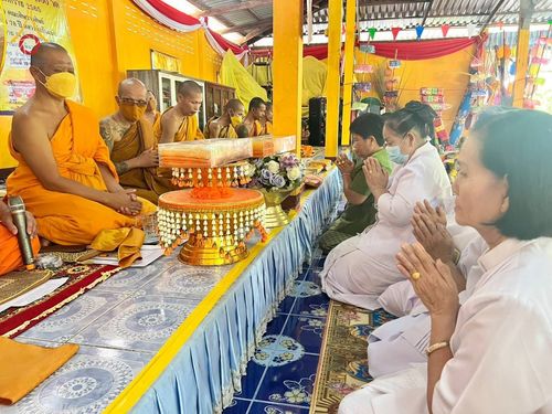 ภาพ No.53933:ประมวลภาพพิธีทอดกฐินสามัคคี ณ วัดโคกล่าม จ.มหาสารคาม (วันที่ 16 ตุลาคม พ.ศ. 2565)