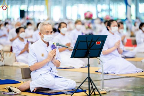 ภาพ No.49710:ประมวลภาพงานบุญวันอาทิตย์ วันที่ 14 สิงหาคม พ.ศ. 2565 ณ วัดพระธรรมกาย