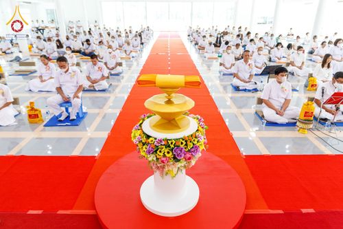 ภาพ No.53590:ประมวลภาพพิธีทอดกฐินสามัคคี ณ ธุดงคสถานชุมพร จ.ชุมพร (วันที่ 16 ตุลาคม พ.ศ. 2565)