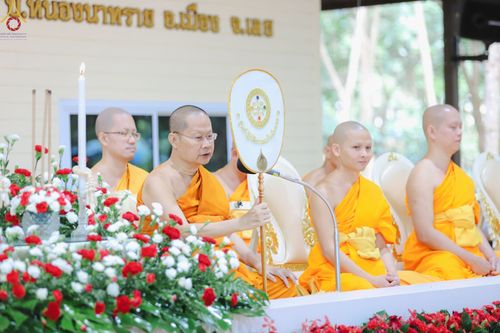 ภาพ No.56101:ประมวลภาพพิธีทอดกฐินสามัคคี ณ ศูนย์ปฏิบัติธรรมแก้วเมืองเลย (วันที่ 23 ตุลาคม พ.ศ. 2565)