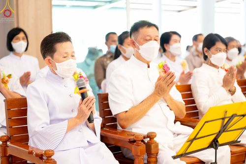 ภาพ No.46676:ประมวลภาพพิธีถวายสังฆทาน 323 วัด 4 จังหวัดชายแดนภาคใต้ (ออนไลน์) ปีที่ 18 ครั้งที่ 158