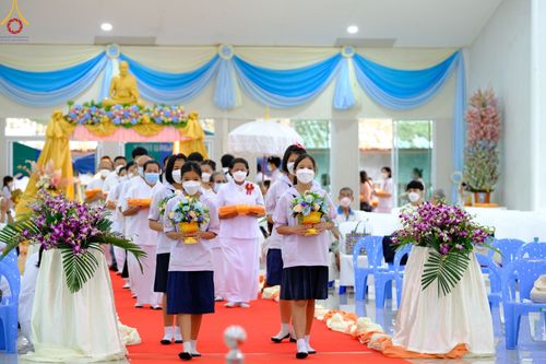 ภาพ No.53879:ประมวลภาพพิธีทอดกฐินสามัคคี ณ ศูนย์อบรมเยาวชนนครปฐม (วันที่ 16 ตุลาคม พ.ศ. 2565)