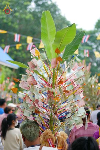 ภาพ No.53652:ประมวลภาพพิธีทอดกฐินสามัคคี ณ วัดคลองม่วงใต้ จ.สระบุรี  (วันที่ 16 ตุลาคม พ.ศ. 2565)