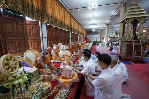 ภาพ No.56209:ประมวลภาพพิธีทอดกฐินสามัคคี ณ วัดจุฬามณี จ.พระนครศรีอยุธยา (วันที่ 29 ตุลาคม พ.ศ. 2565)