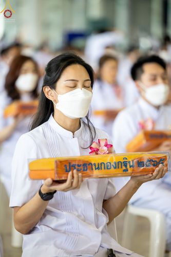 ภาพ No.55048:ประมวลภาพพิธีทอดกฐินธรรมชัย ประจำปี 2565 ชุดที่ 3