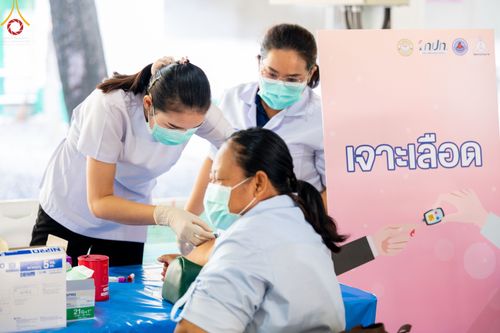 ภาพ No.48639:ประมวลภาพโครงการมหกรรมสุขภาพ “คนคลองหลวงสุขภาพดี ชีวีเป็นสุข” ปี พ.ศ. 2565