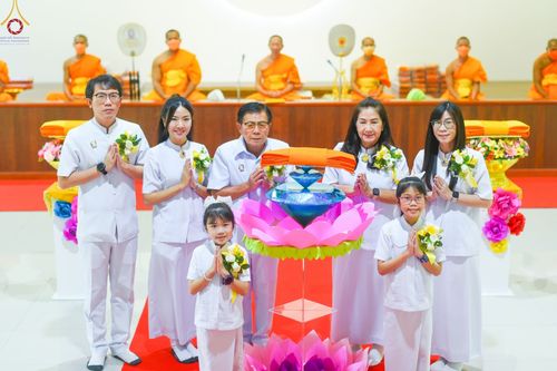 ภาพ No.56235:ประมวลภาพพิธีทอดกฐินสามัคคี ณ ศูนย์ปฏิบัติธรรมบ้านโพธิ์ (วันที่ 23 ตุลาคม พ.ศ. 2565)