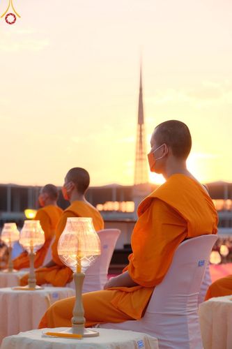 ภาพ No.41369:ประมวลภาพธรรมยาตรา ปีที่ 10 ประจำวันที่ 5 มกราคม พ.ศ. 2565