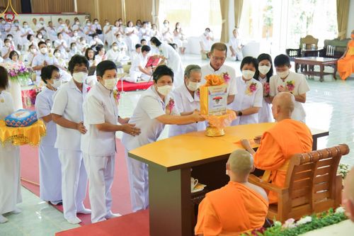 ภาพ No.55569:ประมวลภาพพิธีทอดกฐินสามัคคี ณ ธุดงคสถานจันทปุระ จ.จันทบุรี  (วันที่ 23 ตุลาคม พ.ศ. 2565)