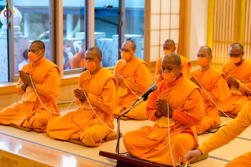 ภาพ No.56443:ประมวลภาพพิธีทอดกฐินสมโภชพระประธาน ณ วัดพระธรรมกายโทชิหงิ ประเทศญี่ปุ่น