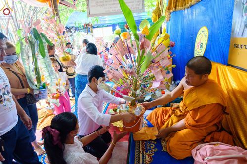 ภาพ No.54657:ประมวลภาพพิธีทอดกฐินสามัคคี ณ วัดพุทธชินวงศ์ จ.ปทุมธานี (วันที่ 22 ตุลาคม พ.ศ. 2565)