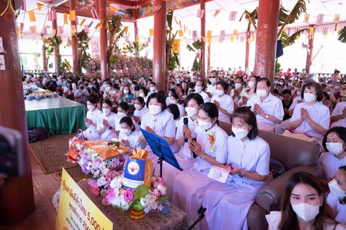 ภาพ No.56532:ประมวลภาพพิธีทอดกฐินสามัคคี ณ ณ วัดแสวงสามัคคีธรรม อ.คลองหลวง จ.ปทุมธานี