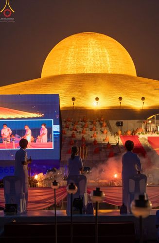 ภาพ No.43485:ประมวลภาพวันมาฆบูชา ประจำปี พ.ศ. 2565 ณ วัดพระธรรมกาย (ชุดที่ 2)