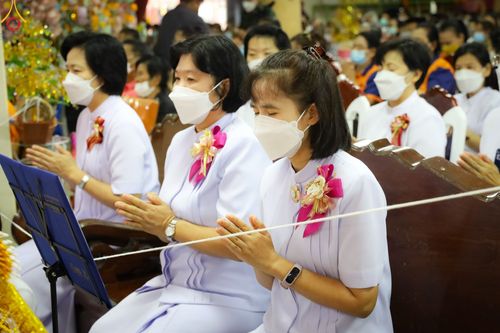 ภาพ No.54107:ประมวลภาพพิธีทอดกฐินสามัคคี ณ วัดคุณหญิงส้มจีน จ.ปทุมธานี (วันที่ 16 ตุลาคม พ.ศ. 2565)