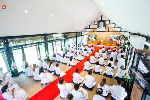 ภาพ No.53373:ประมวลภาพพิธีทอดกฐินสามัคคี ณ ศูนย์ปฏิบัติธรรมนานาชาติปาย (วันที่ 15 ตุลาคม พ.ศ. 2565)