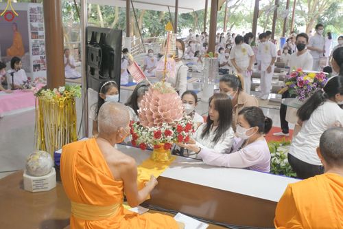 ภาพ No.55313:ประมวลภาพพิธีทอดกฐินสามัคคี ณ ศูนย์อบรมเยาวชนจังหวัดนนทบุรี (วันที่ 22 ตุลาคม พ.ศ. 2565)