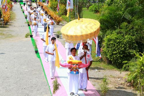 ภาพ No.57010:ประมวลภาพพิธีทอดกฐินสามัคคี ณ ศูนย์ปฏิบัติธรรมสวนผึ้ง (วันที่ 30 ตุลาคม พ.ศ. 2565)