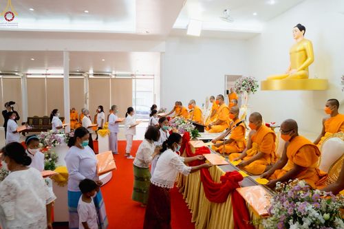 ภาพ No.57270:ประมวลภาพพิธีทอดกฐินสามัคคี ณ ธุดงคสถานปราจีนบุรี (วันที่ 29 ตุลาคม พ.ศ. 2565)