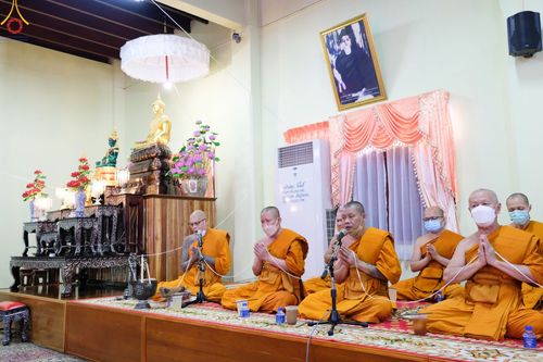 ภาพ No.53033:ประมวลภาพพิธีทอดกฐินสามัคคี ณ วัดนวลจันทร์ (บางขวด) กรุงเทพมหานคร  (วันที่ 15 ตุลาคม พ.ศ. 2565 )