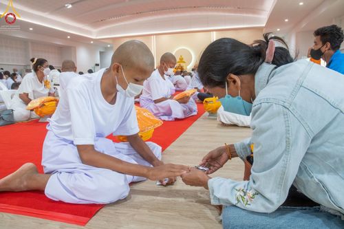 ภาพ No.44966:ประมวลภาพพิธีบรรพชา ในโครงการบรรพชาสามเณรฟื้นฟูพระพุทธศาสนาทั่วไทย ณ ศูนย์อบรมเยาวชนกาญจนบุรี