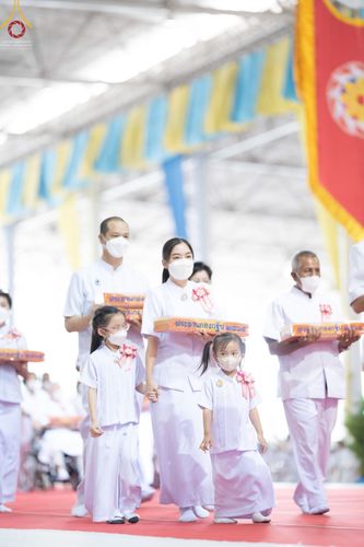 ภาพ No.55145:ประมวลภาพพิธีทอดกฐินธรรมชัย ประจำปี 2565 ชุดที่ 4