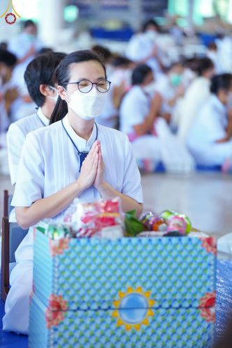 ภาพ No.54874:ประมวลภาพพิธีทอดกฐินธรรมชัย ประจำปี 2565 ชุดที่ 1