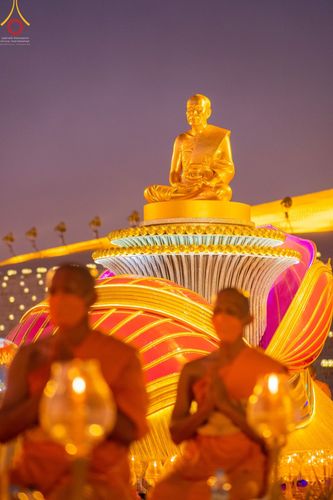 ภาพ No.42281:ประมวลภาพธรรมยาตรา ปีที่ 10  ประจำวันที่ 15 มกราคม พ.ศ. 2565