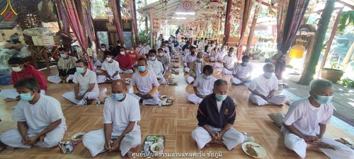 ภาพ No.39293:พิธีตัดปอยผมและปลงผมในโครงการอุปสมบท บูชาธรรมมหาปูชนียาจารย์ ประจำปี 2564 ชุดที่ 1