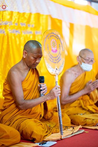 ภาพ No.52849:ประมวลภาพพิธีทอดกฐินสามัคคี ณ วัดโนนสมบูรณ์ จังหวัดปราจีนบุรี (วันที่ 14 ตุลาคม พ.ศ. 2565)